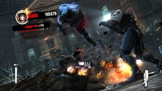 Dead to Rights: Retribution — screenshot 2