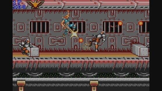 Contra Advance: The Alien Wars EX — screenshot 5