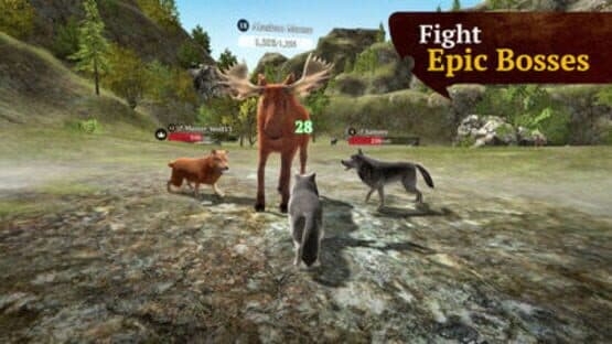 The Wolf: Online RPG Simulator — screenshot 3