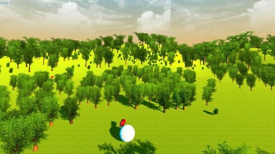 Ukrainian ball in search of gas — screenshot 1