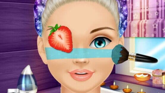 Gymnastics Salon - Makeup & Dressup Girls Game — screenshot 2