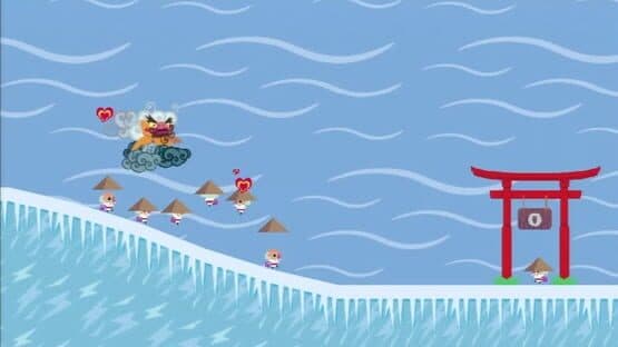 Floating Cloud God Saves the Pilgrims — screenshot 2