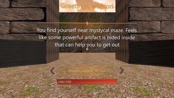 VR Adventure (Virtual Reality for mobile devices) — screenshot 1