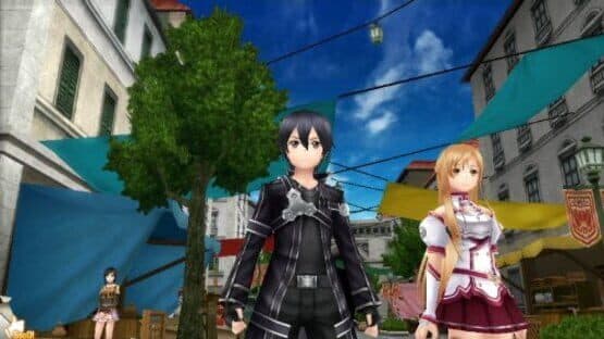 Sword Art Online: Hollow Fragment — screenshot 1