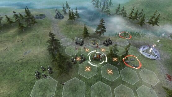 Hex Commander: Fantasy Heroes — screenshot 1