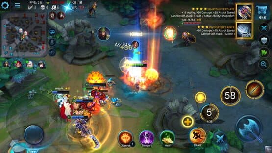 Heroes Evolved — screenshot 3