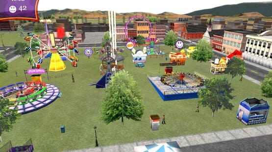 Ride! Carnival Tycoon — screenshot 2