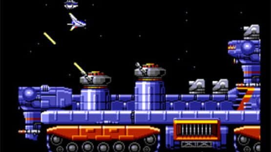 Space Manbow — screenshot 4