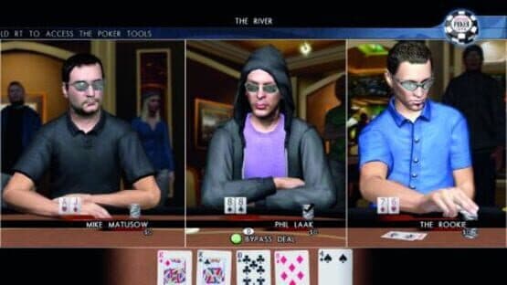 World Series of Poker 2008: Battle for the Bracelets — screenshot 1