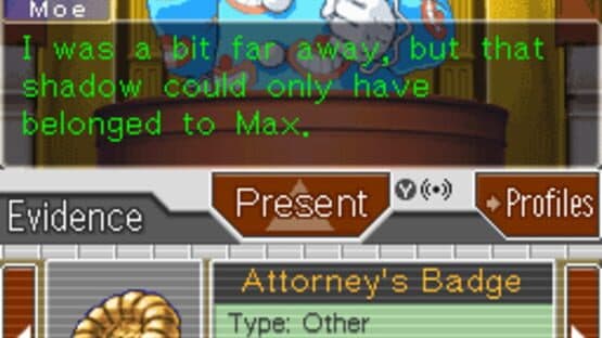 Phoenix Wright: Ace Attorney - Justice for All — screenshot 6