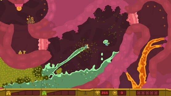 PixelJunk Shooter — screenshot 1