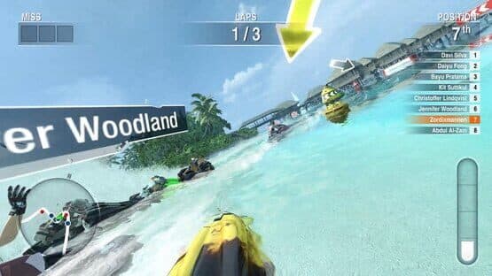 Aqua Moto Racing Utopia — screenshot 1