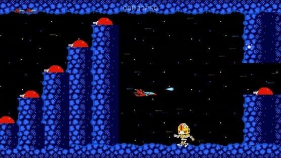 Super Arcade Boy in Defender of Planet Earth — screenshot 2