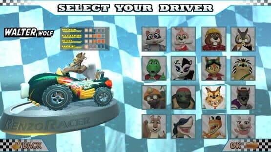 Renzo Racer — screenshot 2