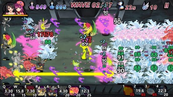 Winged Sakura: Mindy's Arc — screenshot 1