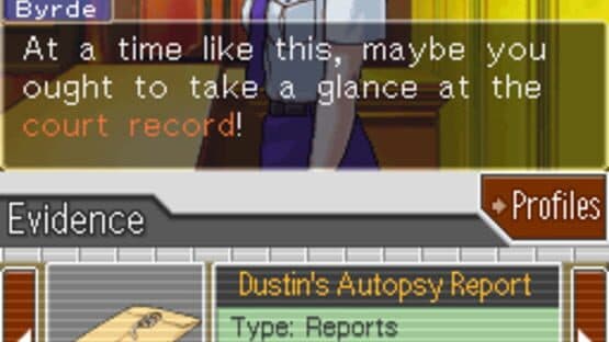 Phoenix Wright: Ace Attorney - Justice for All — screenshot 8