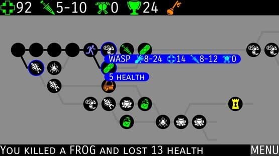Avoid the Monsters — screenshot 1