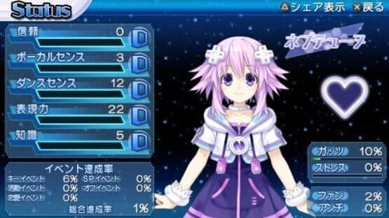 Hyperdimension Neptunia: Producing Perfection — screenshot 4