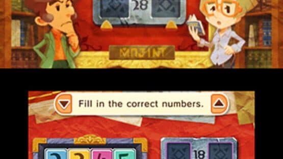 Layton's Mystery Journey: Katrielle and the Millionaire's Conspiracy — screenshot 2