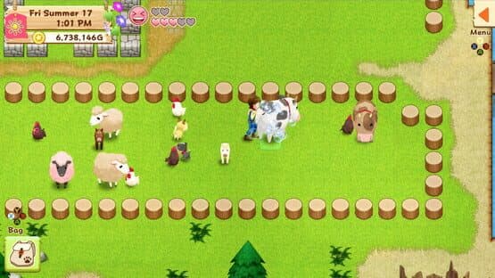 Harvest Moon: Light of Hope — screenshot 5