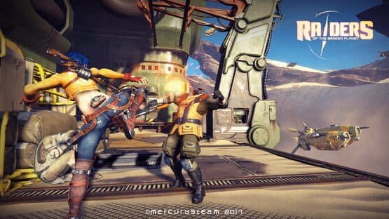 Raiders of the Broken Planet — screenshot 8