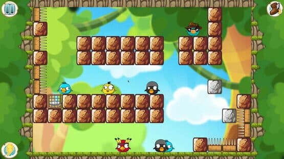 Hungry Piggy Vs. Chicken — screenshot 1