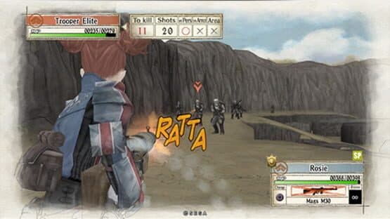 Valkyria Chronicles Remastered — screenshot 3