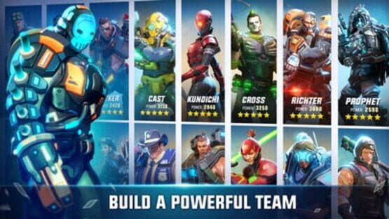 Hero Hunters — screenshot 2