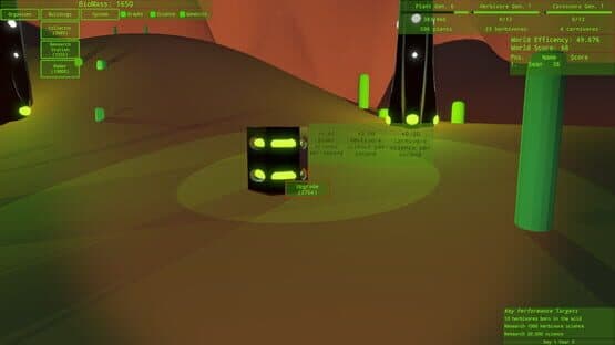 Intelligent Design: An Evolutionary Sandbox — screenshot 4