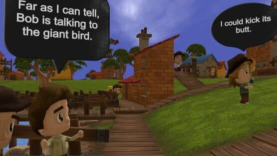 Archipelago: Navigable VR Comic — screenshot 2