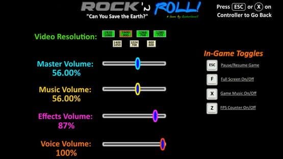 Rock 'N Roll — screenshot 2