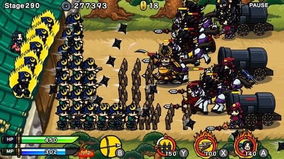 Samurai Defender: Ninja Warfare — screenshot 1