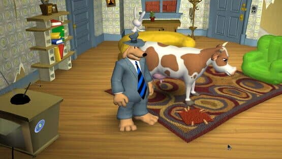 Sam & Max: Save the World - Episode 2: Situation Comedy — screenshot 1