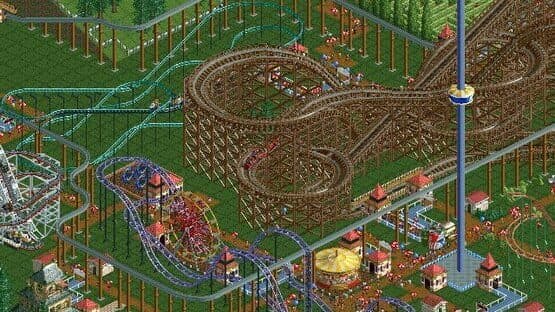 RollerCoaster Tycoon — screenshot 1