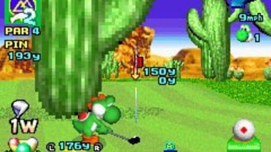 Mario Golf: Advance Tour — screenshot 4