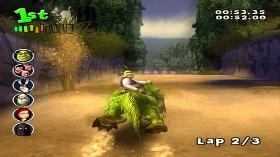 Shrek Smash n' Crash Racing — screenshot 1