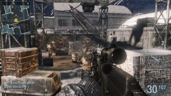 Call of Duty: Black Ops - Declassified — screenshot 1
