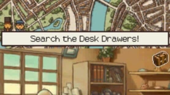 Professor Layton and the Diabolical Box — screenshot 4