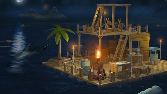 Ocean Nomad: Survival on Raft — screenshot 5