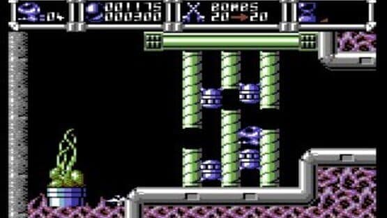 Cybernoid: The Fighting Machine — screenshot 2