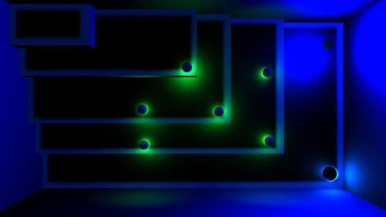 "Glow Ball" - The billiard puzzle game — screenshot 2