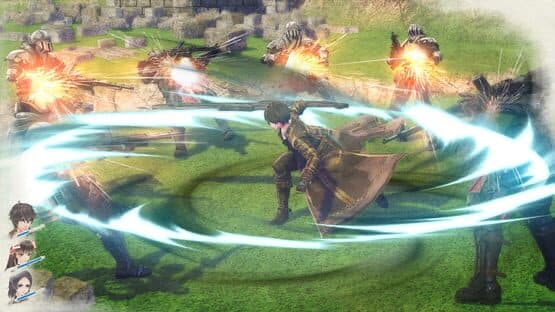 Valkyria Revolution — screenshot 1