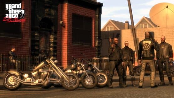 Grand Theft Auto IV: The Lost and Damned — screenshot 2