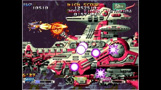 ACA Neo Geo: Blazing Star — screenshot 3