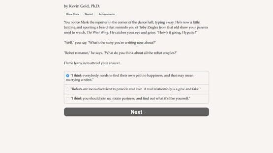 Choice of Robots — screenshot 3