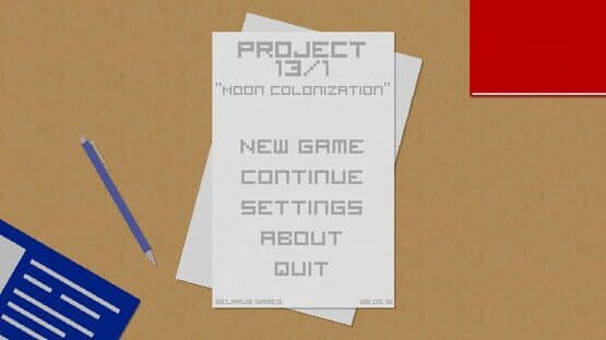 Moon Colonization Project — screenshot 1