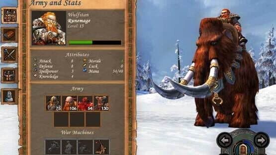 Heroes of Might and Magic V: Hammers of Fate — screenshot 5