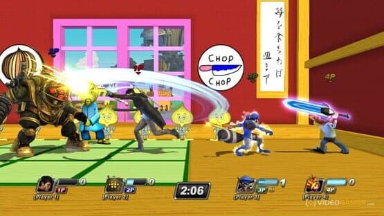 PlayStation All-Stars Battle Royale — screenshot 2