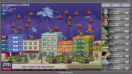 STE : Save the Earth — screenshot 2