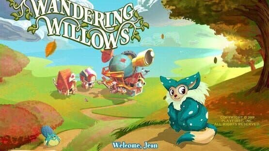 Wandering Willows — screenshot 1